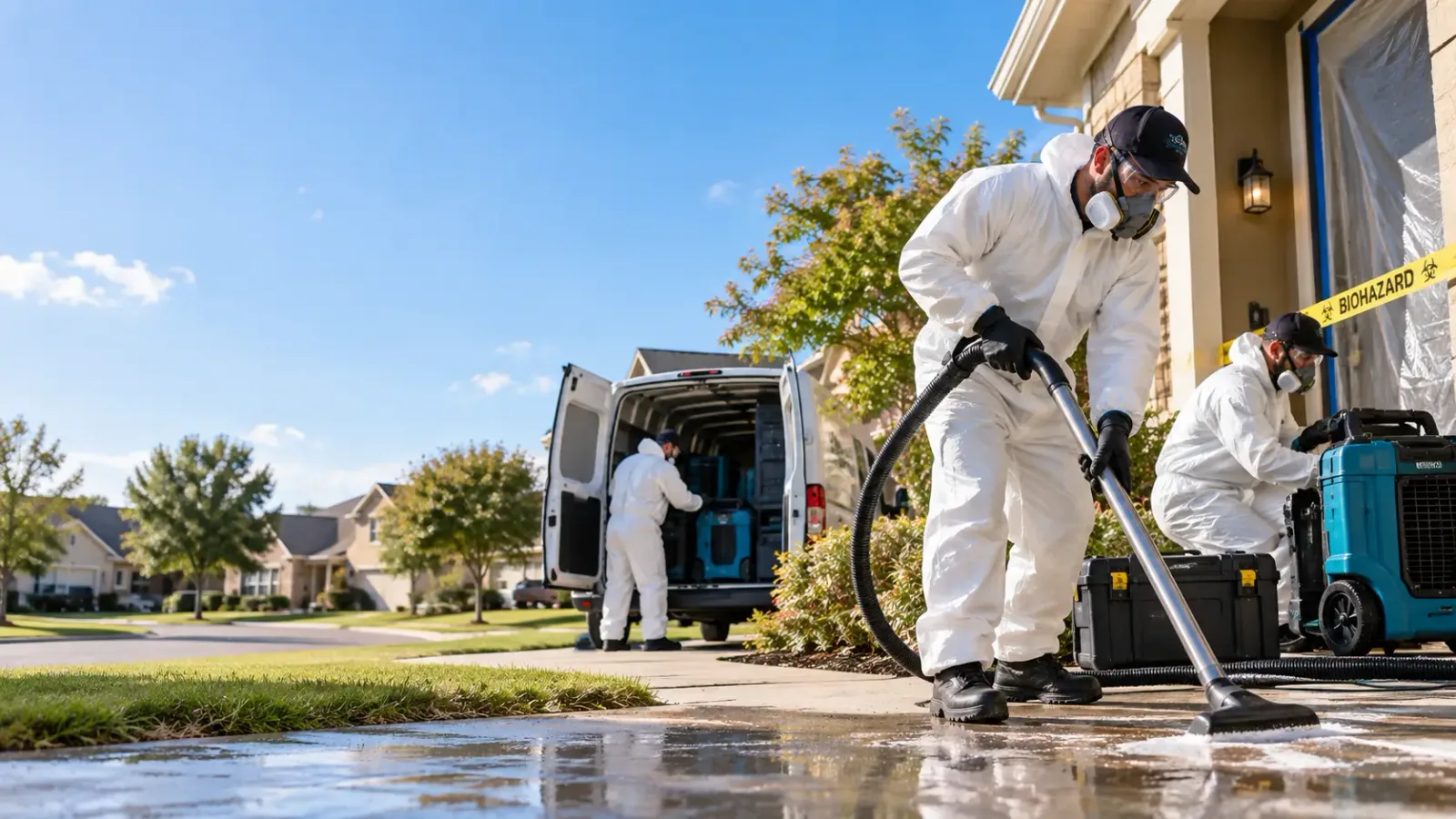 Biohazard Cleanup in Richland, MS